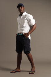 Pigment Dyed Cargo Short