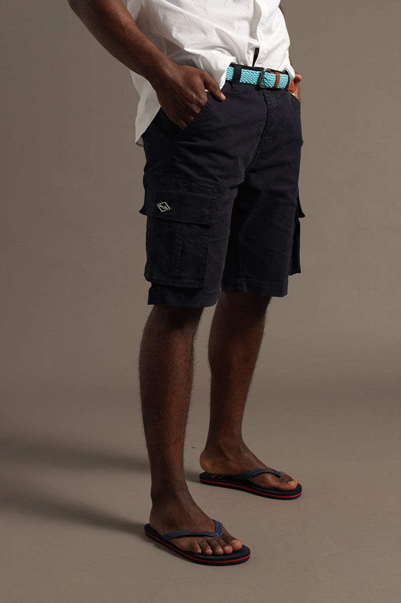 Pigment Dyed Cargo Short