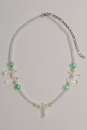 The Green Angel Necklace