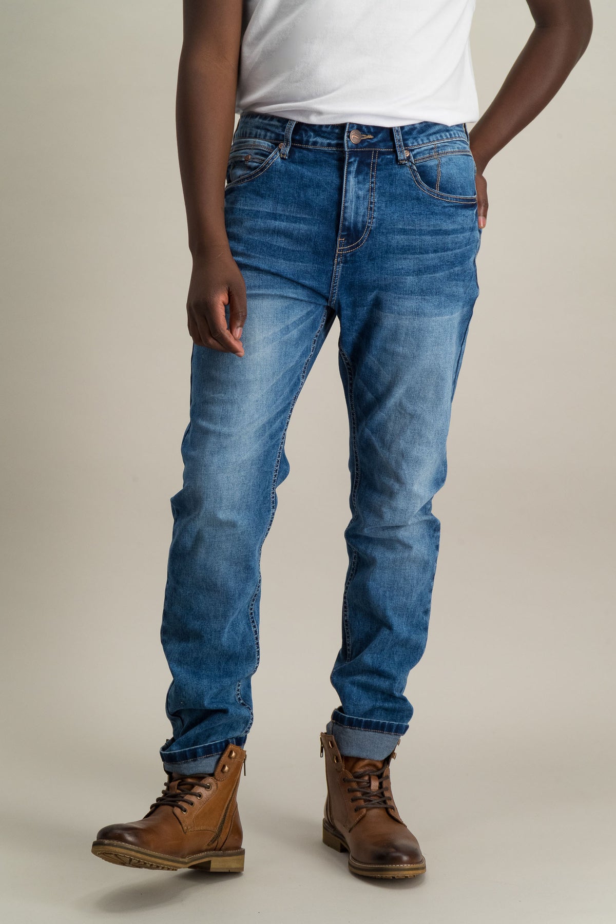 Classic Straight Fit Jeans